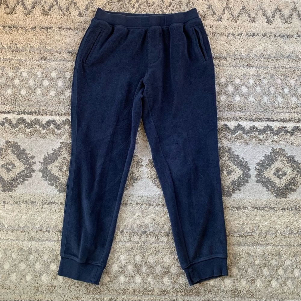 ATM Anthony Thomas Melillo Navy Blue Sweatpants Joggers